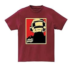 Amazon | [レコウェア] Tシャツ 半袖 ダフトパンク バンド